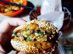 -万红路羊汤烧饼店(将台路店)