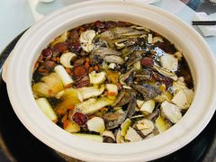 招牌秘制土鸡锅底-名善山珍·野生菌汤锅(文殊院店)