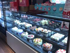 面包甜点陈列柜-85度C(厦门中华城新店)
