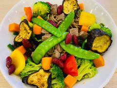 荞麦小牛肉塑形沙拉-SHUBO蔬小盒(三里屯店)