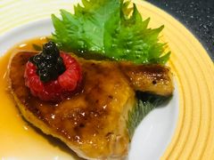 鱼子酱鹅肝-鮨一日本料理(大中华店)