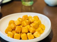 椒盐小豆腐-有璟阁港式餐厅(国贸商城店)