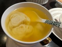 慢火清汤炖九年百合-庐灶江南·江南菜·四合院Bistro(东直门·华侨夜泊君亭店)