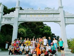 -羚羊峡古栈道森林公园