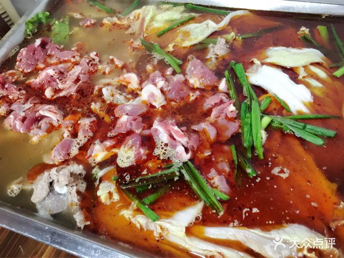 孙氏小夫妻木炭全羊馆(姜家园总店)羊肉火锅图片 - 第2张