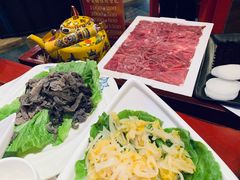 -前门·鲜肉火锅(长风店)