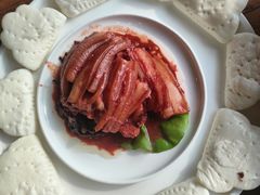 腐乳肉带饼-老雒阳面馆·水席(定鼎门店)