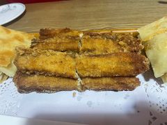 -闻道食府烙饼卷带鱼(原车耳营店原大觉寺店)