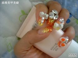 SL370045-浪漫美甲美睫