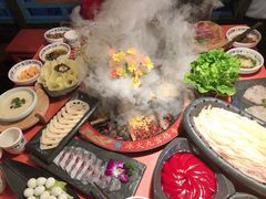冰火九宫格老火锅-巴九门老火锅(来福士打望店)