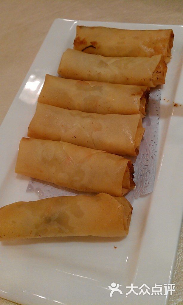 新悦私房菜春卷图片 - 第2张