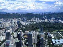 -平安金融中心云际观光层