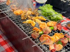 -生火火·地摊小炉子烧烤自助.鲜切牛羊肉(龙湖北城天街店)