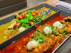 -鱼酷活鱼烤鱼(静安大融城店)