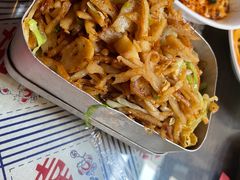 柴鸡蛋素炒饼-七寻八找·胡同菜