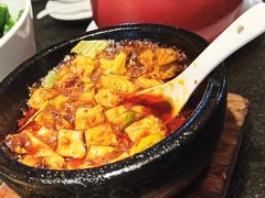 麻婆豆腐-万重锦·人文川菜馆(骡马市店)