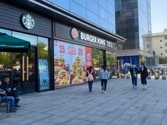 门面-汉堡王(金鹰天地广场店)