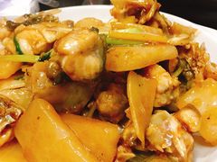 姜葱炒脆鲩片-豪华脆肉鲩