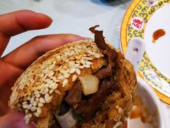 芝麻火烧-烤肉季饭庄