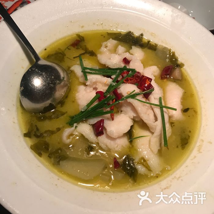 外婆家(龙之梦购物中心虹口店)雪花酸菜鱼图片 - 第7张