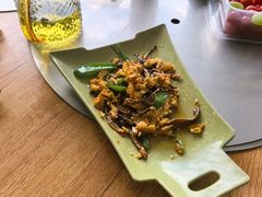 -北京龙庆四季香农家饭庄·灶台鱼·碳烤虹鳟鱼(龙庆峡店)
