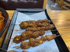 -特色油边心管烤串