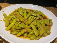 拌毛豆-汪爹爹武汉牛三鲜(朝外大街店)