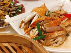 姜葱炒蟹-桥东喜碧海鲜街(水东街店)