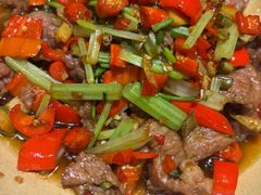 小炒牛肉-廖川菜(八佰伴店)