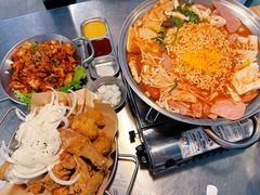 -富乐满韩国正宗炸鸡韩国料理(虹泉路店)