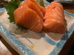 挪威三文鱼-半藏居酒屋(香港花园店)