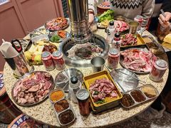 -姜胖胖首尔自助烤肉·蒸汽海鲜大排档(国瑞中心店)