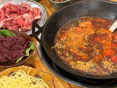 -黔老锅地摊火锅(盐务街店)