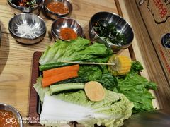 -姜虎东白丁烤肉(苏州中心店)