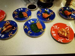 -京樽回転寿司(奥林匹克店)