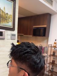 -潮流町·男士烫染发型定制