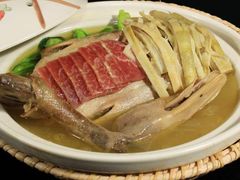 笋干煲老鸭-西湖春天•老字号杭州菜(百汇店)