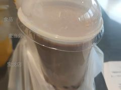 红豆双皮奶风味珍珠奶茶-麦当劳(宝龙店)