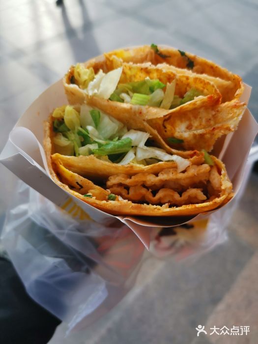虎头军八种杂粮煎饼(朝阳门店)图片
