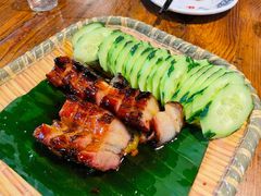 蜜汁炭烧叉烧-和记菜馆