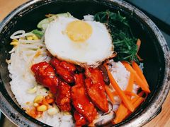 石锅牛肉拌饭-朴老五延边大冷面(二道店)