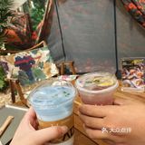 打卡露营咖啡
