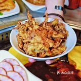 上海｜被东北朋友带来吃的铁锅炖。。。香😭了！