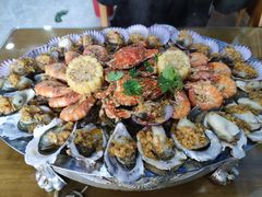 海鲜大咖-桔子海鲜烧烤大排档(金沙滩店)