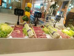 -济南香格里拉·咖啡泉自助餐厅