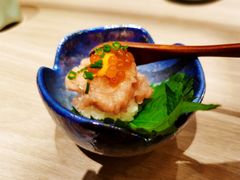 蓝鳍金枪鱼泥寿司-炙柒Sekinana·精致料理 烧鸟·铁板烧(海上世界店)