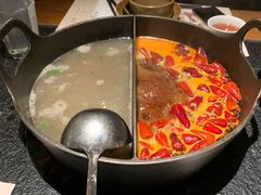 四季草本鸳鸯锅-盡膳口福跷脚牛肉火锅(北美新天地店)
