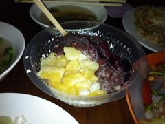 红豆刨冰-缅丽·缅甸小吃(版纳店)