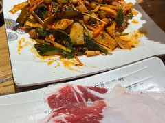 -新泉鲜肉木炭烤肉