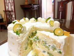 -山与蓝·轻糖鲜果蛋糕(勒泰店)